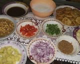 A picture of step 4 of SPECIAL DAHI BHALLA CHANA CHAAT ❤️.