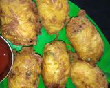 चीजी नूडल्स कटलेट (Cheese noodles cutlet recipe in Hindi) रेसिपी चरण 4 फोटो