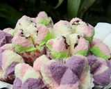 Foto langkah ke 8 dari resep Bolu Kukus Tertawa Manja.