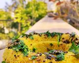 A picture of step 11 of Soft & Spongy Instant Dhokla.