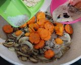 Foto langkah ke 3 dari resep Tumis Buncis Jamur Champignon.