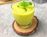 Foto langkah ke 3 dari resep Smoothies Oatmeal, Mangga dan Seledri.