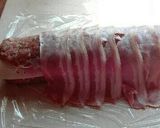 Foto del paso 4 de la receta: Rollo de carne envuelto en beicon
