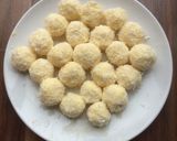 A picture of step 2 of Homemade Raffaello.