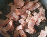 Foto del paso 1 de la receta: Omelette colorido con tocino