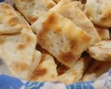 Foto del paso 3 de la receta: Bizcochitos de queso en la flip