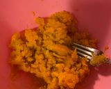 A picture of step 3 of Sweet potato cups.
