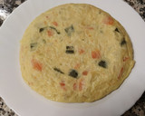 Foto del paso 7 de la receta: Tortilla de patata, calabaza, pimiento verde y cebolla