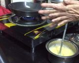 A picture of step 4 of Gujarati Dal dhokli.