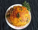 A picture of step 4 of Proso millet handvo.