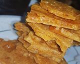 A picture of step 6 of Crunch crunchie Honeycomb.