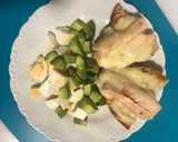 Foto del paso 3 de la receta: Rollitos de salmón con ensalada de aguacate