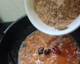 வேர்க்கடலை கத்திரிக்காய் கார கறி(brinjal curry recipe in tamil) ரெசிபி ஸ்டேப் 6 புகைப்படம்