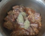 A picture of step 2 of Chicken curry.
