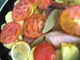 دجاج بالخل