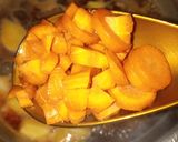 A picture of step 4 of Chinese potatoes.