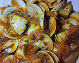 Foto del paso 4 de la receta: Almejas a la marinera a mi manera
