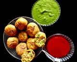 पालक,मटर,और सत्तू की कचौड़ी (palak matar aur sattu ki kachodi recipe in Hindi) रेसिपी चरण 5 फोटो