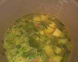 Une image de l'étape 3 de Soupe de légumes diet.