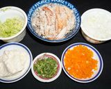 Foto del paso 2 de la receta: COPAS DE TORTILLAS FRITAS CON ENSALADA DE JAIBAS. JON STYLE