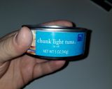 A picture of step 3 of Tuna asserole "trashy edition".
