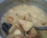 Foto langkah ke 4 dari resep Lodeh kluwih ala bumbu emak.
