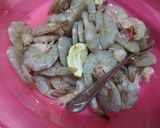 Foto langkah ke 1 dari resep Udang tepung.