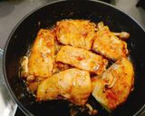 A picture of step 4 of Simple Salmon Teriyaki for Kids.