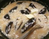A picture of step 3 of Risotto ai frutti di mare.