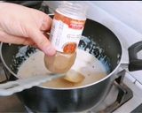 A picture of step 7 of Fried Chicken With Creamy Cheese Sauce 👍.
