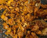 Foto del paso 4 de la receta: Pollo estilo chino (con miel y queso crema) 🍗 🍯