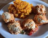 Foto del paso 5 de la receta: Albóndigas con bagazo de soja