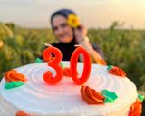 عکس مرحله 1 از دستور کیک یخچالی