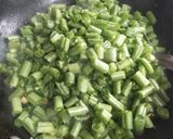 फ्रेंच बींस भाजी (french beans bhaji recipe in Hindi) रेसिपी चरण 2 फोटो