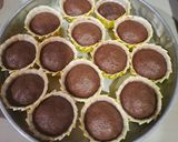 Foto langkah ke 5 dari resep Bolu Coklat.