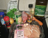 Foto del paso 1 de la receta: Lomo en salsa de soja con verduras