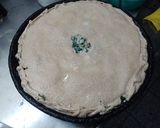 Foto del paso 5 de la receta: Tarta Integral de Espinaca y Jamón