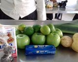 Foto del paso 1 de la receta: Crema de manzana