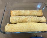 Foto del paso 5 de la receta: Canelones de acelga con salsa bolognesa y salsa blanca