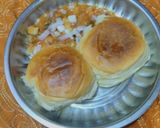 A picture of step 12 of Pav Bhaji.
