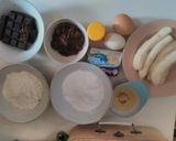 Foto langkah ke 1 dari resep Brownies Pisang.