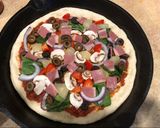Foto langkah ke 6 dari resep Pan Pizza domino ala rumahan.