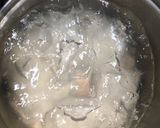 Foto langkah ke 5 dari resep Lontong pakai plastik.