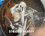 நண்டு மிளகு வறுவல் (Nandu Milagu varuval recipe in Tamil) ரெசிபி ஸ்டேப் 3 புகைப்படம்