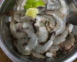 Foto langkah ke 1 dari resep Udang Saus Padang.