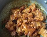 A picture of step 4 of Coconut chicken Gravy.
