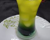 A picture of step 2 of Colourful Shikanji.