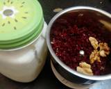 Beetroot dip recipe step 1 photo