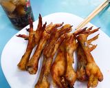 Hình bước làm 4 của món Chân gà nướng