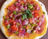 Foto del paso 3 de la receta: Pizzetas de cancha a mi manera: sin gluten y veganas